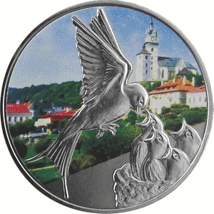 Medaila NL, Lastovičky + mincovňa (670388)