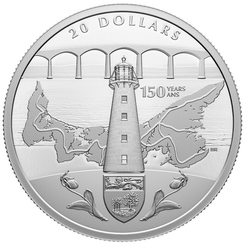 20 Dollars 2023 Kanada PROOF 31,39 g Ag Prince Edward Island