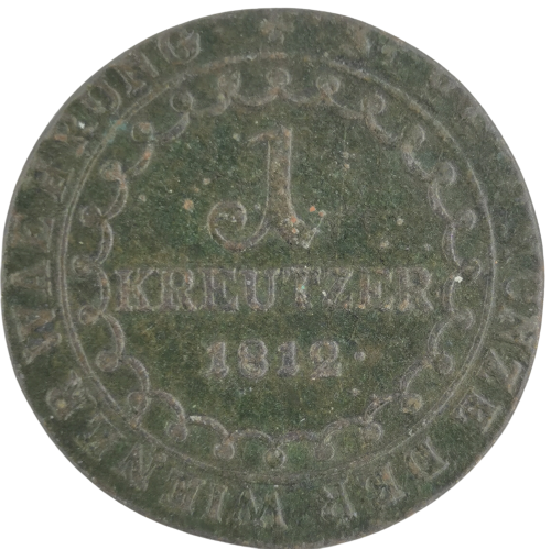 1 Kreutzer 1812 A  Rakúsko Uhorsko,  František II.