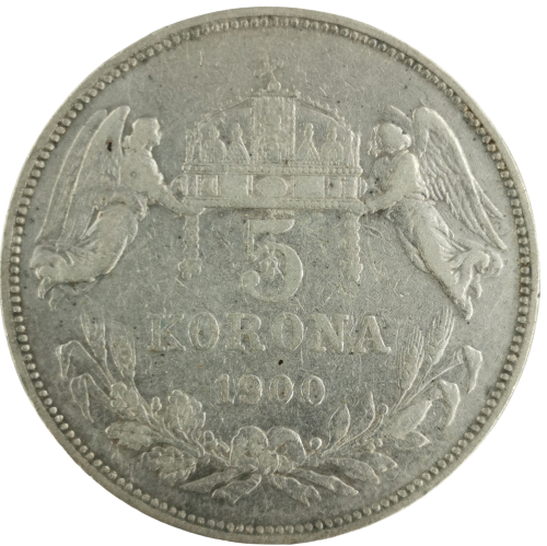 5 Korona 1900 KB Rakúsko Uhorsko, František Jozef I.