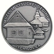 Medaila "VYCHYLOVKA" SP