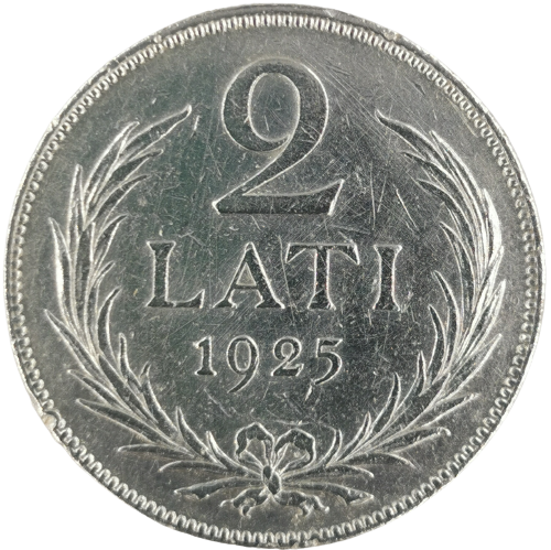 2 Lati 1925 Lotyšsko