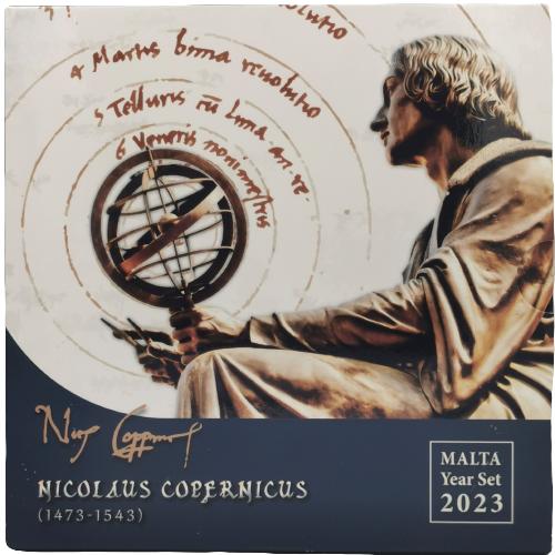 SADA 2023 Malta BU (5,88€), Mikuláš Kopernik