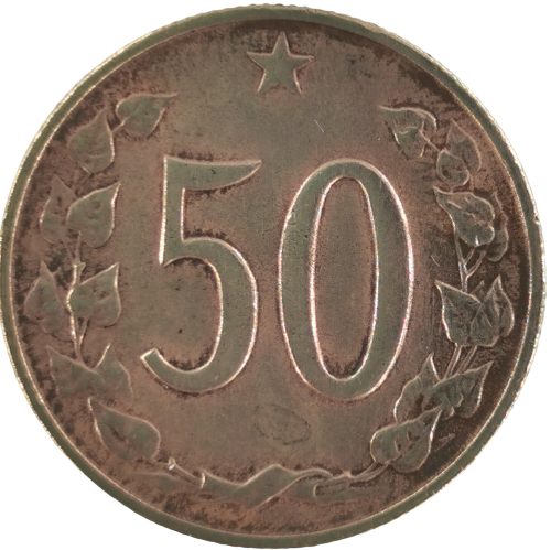 50 Halier 1964 Československo 