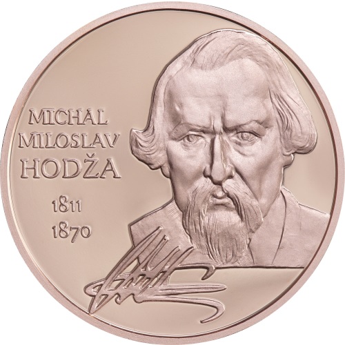 Strieborná medaila, Michal Miloslav Hodža - Štúrovci
