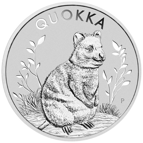 Dollar 2023 Austrália BU 1 Oz Ag Quokka 