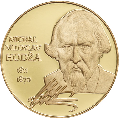 Zlatá medaila, Michal Miloslav Hodža - Štúrovci