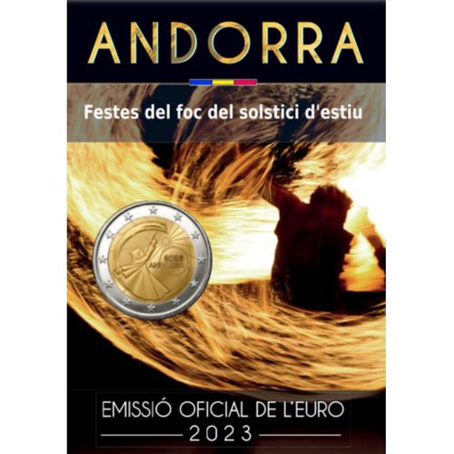 2 euro 2023 Andorra cc.BU karta, Festival letného slnovratu