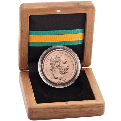 Medená medaila, Banskoštiavnický zlatník