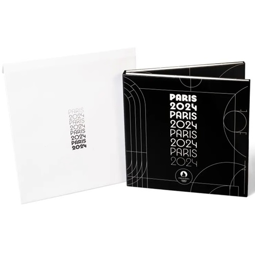 Album na 20 x 2 € mincová karta Francúzsko Paris 2024