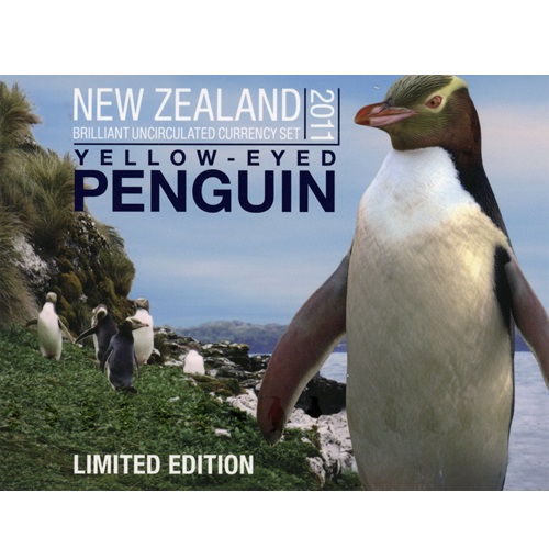SADA 2011 Nový Zéland BU Penguin (8,80 Dollars)