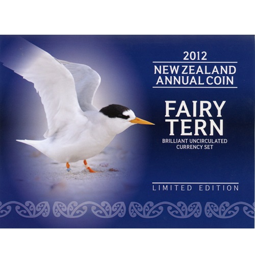 SADA 2012 Nový Zéland BU Fairy Tern (8,80 Dollars)