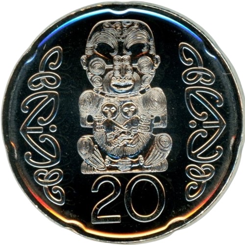 20 Cents 2015 Nový Zéland UNC