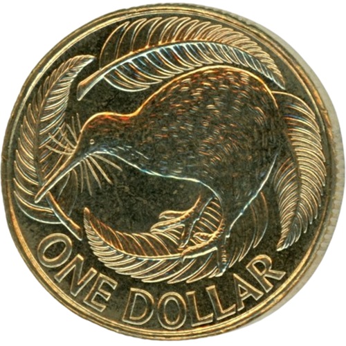 Dollar 2013 Nový Zéland UNC 