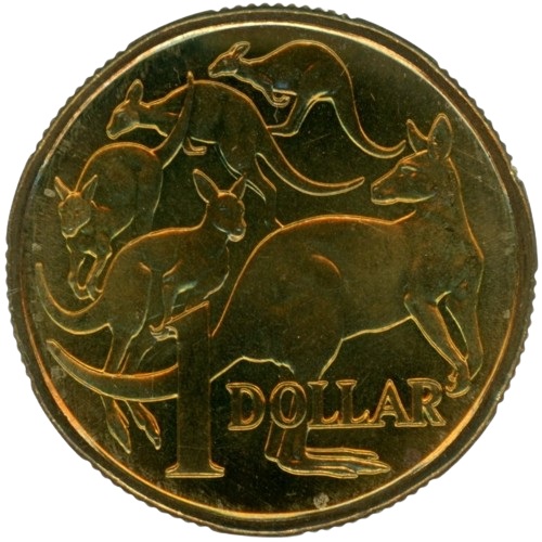 Dollar 1984 Austrália UNC 