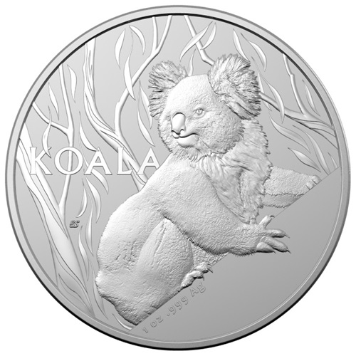 Dollar 2024 Austrália RAM BU 1 Oz Ag Koala