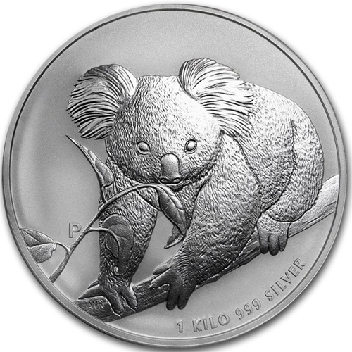 30 Dollars 2010 Austrália BU 1 Kg Ag, Australian Koala