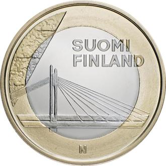 5 EURO 2012 Fínsko cc.UNC Bridge