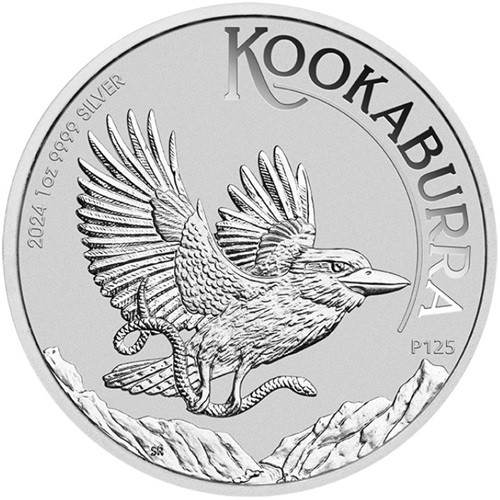 Dollar 2024 Austrália BU 1 Oz Ag, Australian Kookaburra 