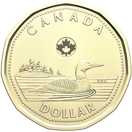 1 Dollar 2023 Kanada UNC, King Charles III