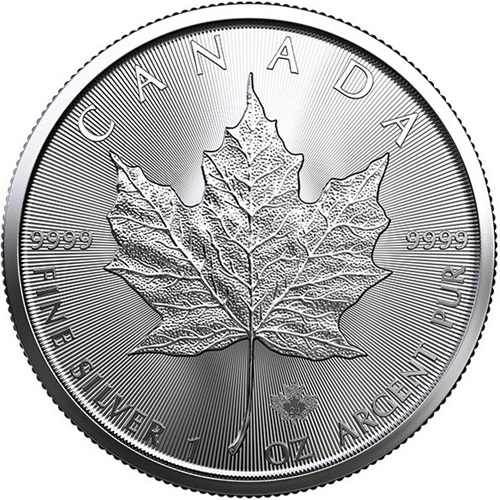 5 Dollars 2024 Kanada BU 1 Oz Ag, Maple Leaf (Charles III.)