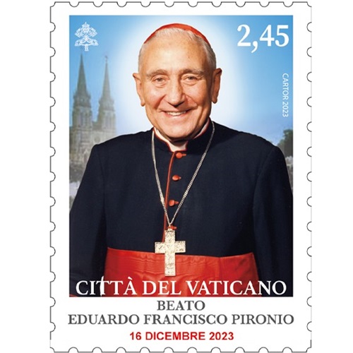 Známka 2023 Vatikán čistá, Eduardo Francisco Pironio