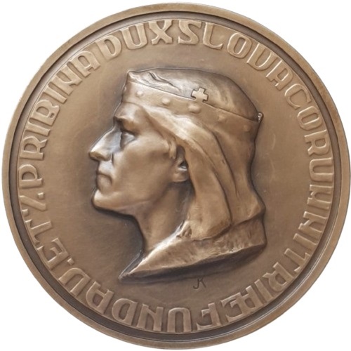 Medaila, Slovenské knieža Pribina