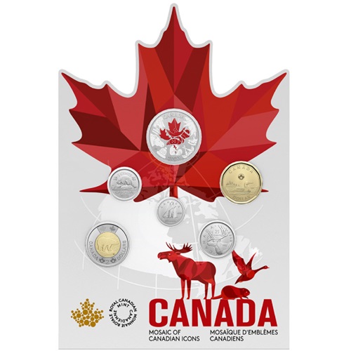SADA 2023 Kanada BU Mosaic of Canadian Icons (3,90 CAD)
