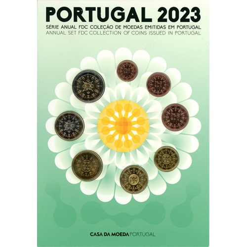 SADA 2023 Portugalsko UNC FDC (3,88€)