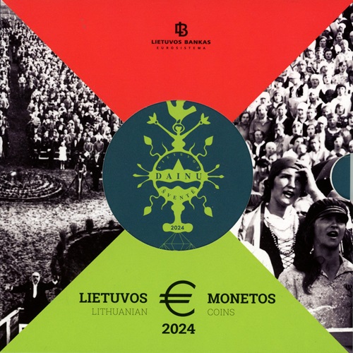 SADA 2024 Litva BU Dainu Šventé (3,88€)