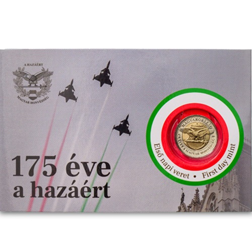 100 Forint 2023 Maďarsko BU karta, Maďarské obranné sily