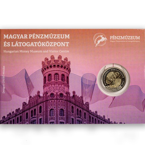 100 Forint 2022 Maďarsko BU karta, Money Musem