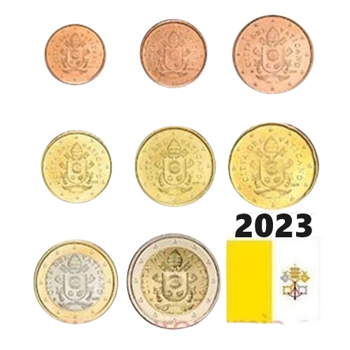 SET 2023 Vatikan UNC (3,88€)