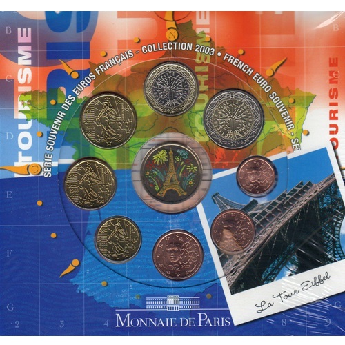 SADA 2003 Francuzsko BU Eiffel (3,88€)