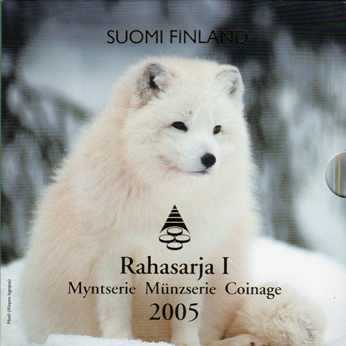 SADA 2005 Fínsko BU Rahasarja I. (3,88€)