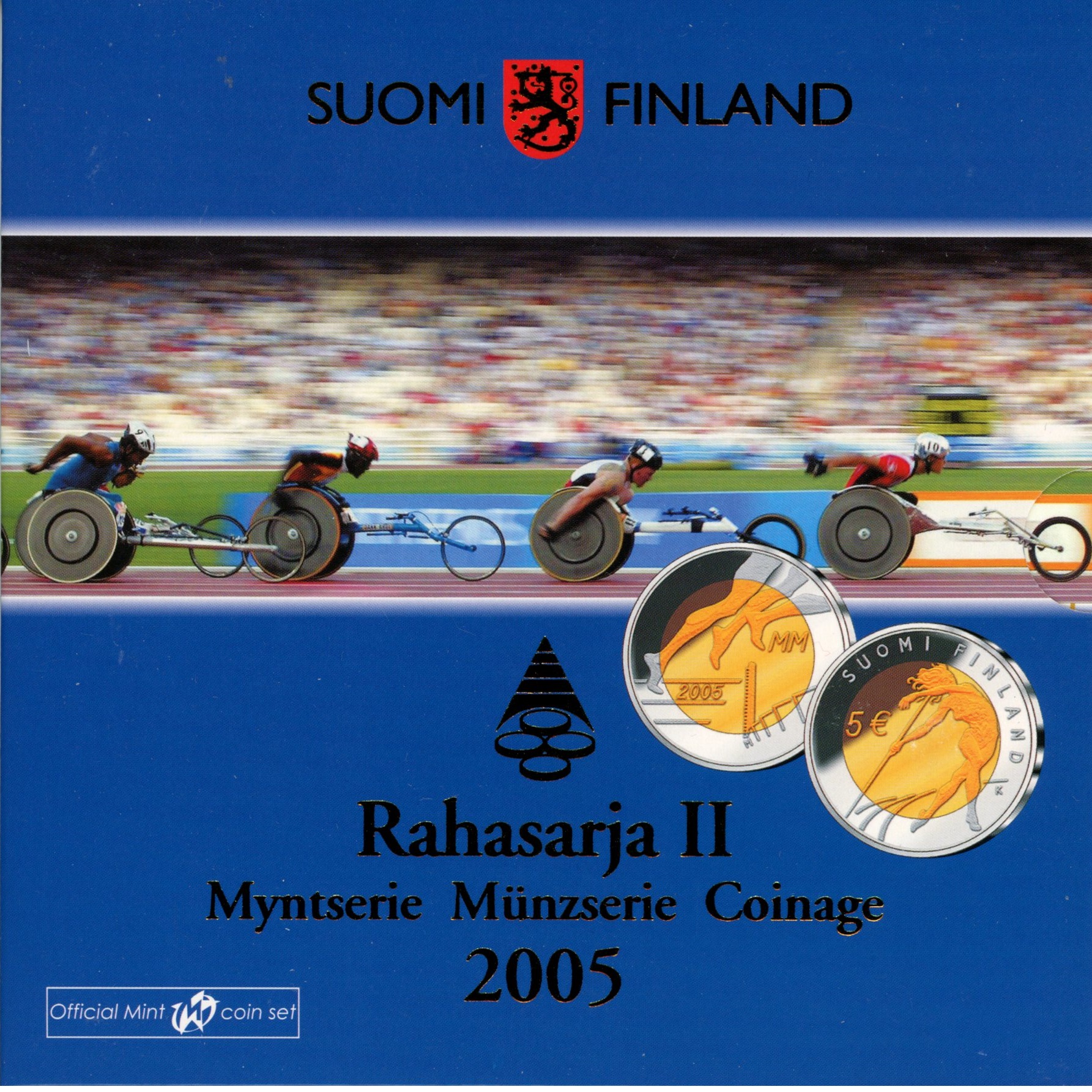 SADA 2005 Fínsko BU Rahasarja II. (8,88€)