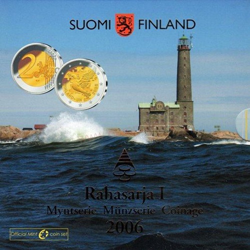 SADA 2006 Fínsko BU Rahasarja I. (5,88€)