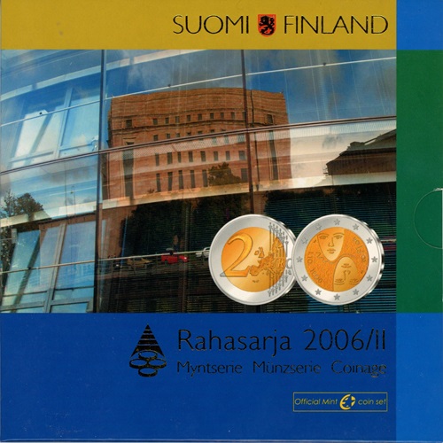 SADA 2006 Fínsko BU Rahasarja II. (5,88€)