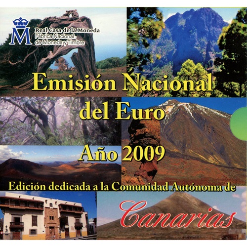 SADA 2009 Španielsko BU, Canarias (5,88€)