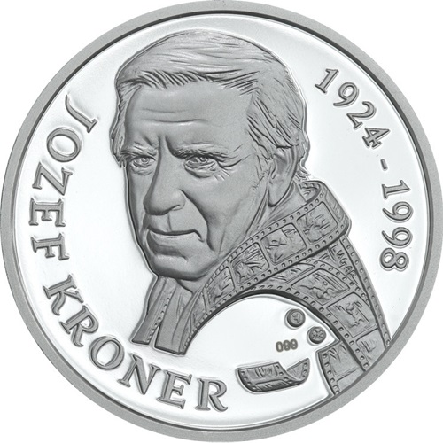 Strieborná medaila, Jozef Kroner