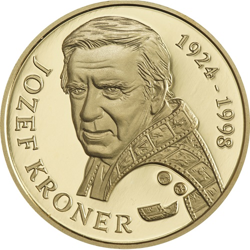 Zlatá medaila, Jozef Kroner