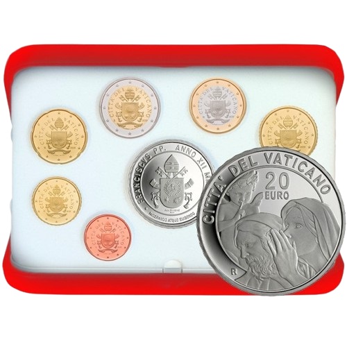 SADA 2024 Vatikán PROOF + Ag 20 euro (23,88 €)
