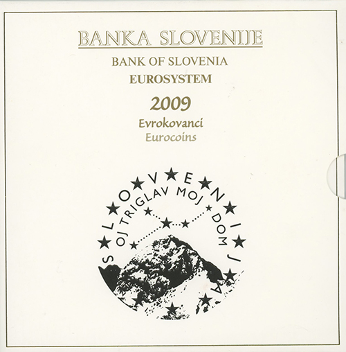 SADA 2009 Slovinsko BU (6,88 €)