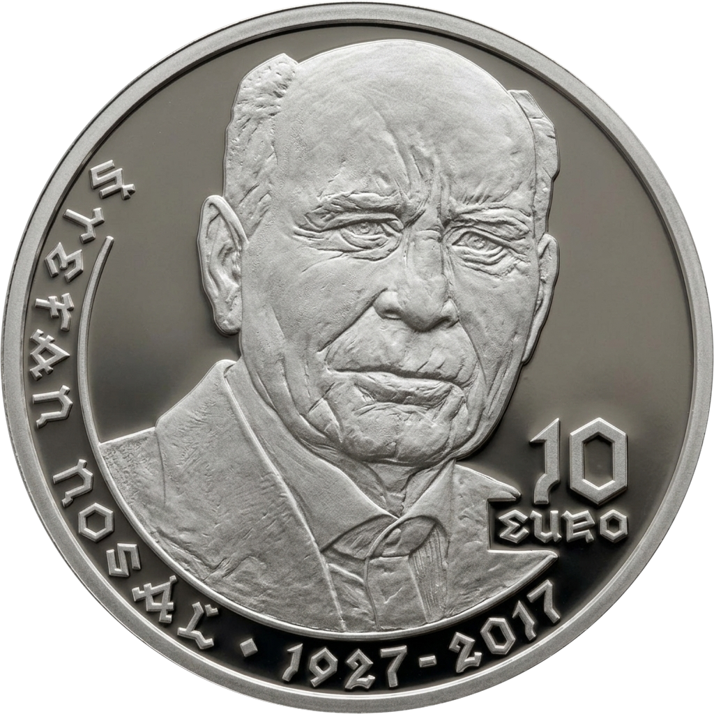 10 euro 2027 Slovensko PROOF, Štefan Nosáľ