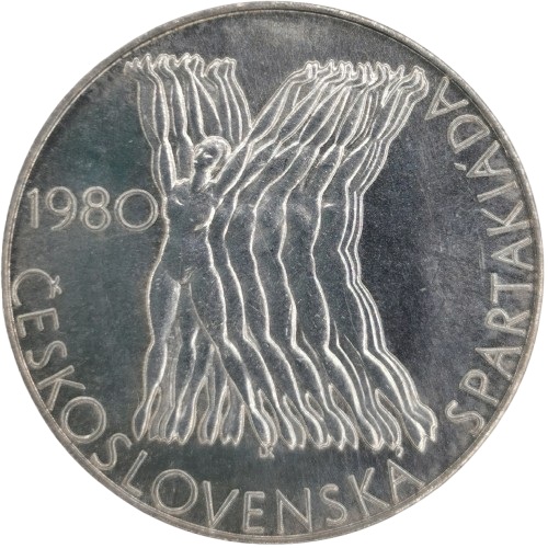 100 Korún 1980 Československo BK, Československo spartakiáda