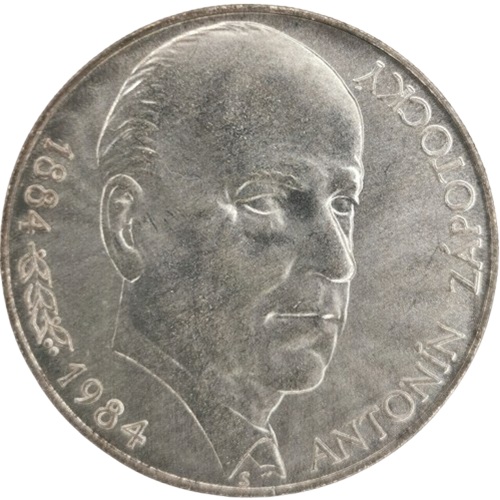 100 Korún 1984 Československo BK, Antonín Zápotocký