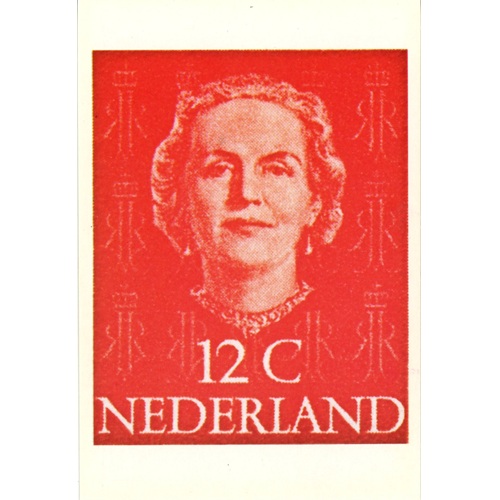 Pohľadnica 1980 Holandsko čistá, Kráľovná Juliana (12 C)