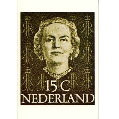 Pohľadnica 1980 Holandsko čistá, Kráľovná Juliana (15 C)