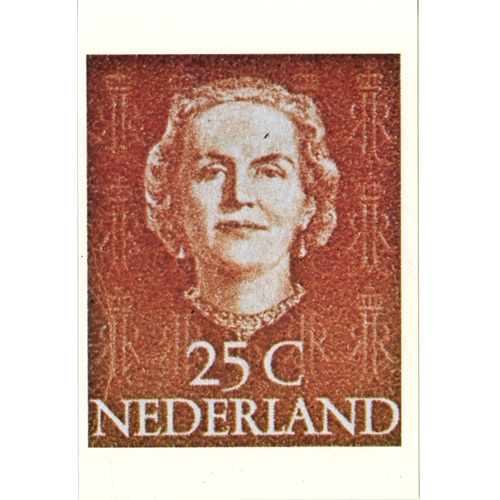 Pohľadnica 1980 Holandsko čistá, Kráľovná Juliana (25 C)