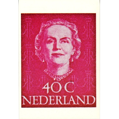 Pohľadnica 1980 Holandsko čistá, Kráľovná Juliana (40 C)